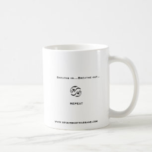 Caneca De Café , Respire em….caneca