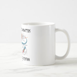 Caneca De Café Responsabilize meus neurotransmissor se não que