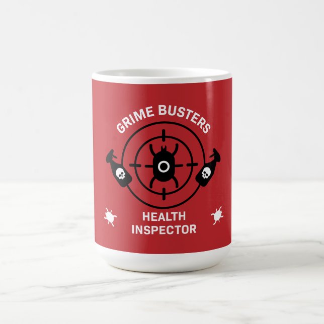 Caneca De Café Responsável pela saúde ambiental (Centro)