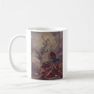 Caneca De Café Ressurreição de Jesus por Berndt Abraham Godenhjel