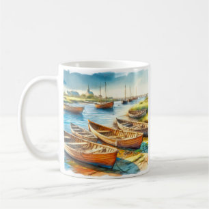 Caneca De Café Rest De Estuário