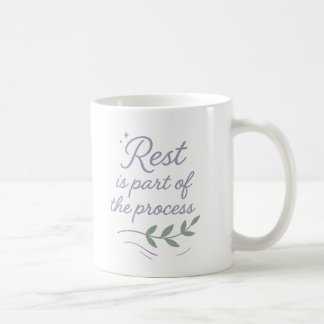 Caneca De Café Rest is part of the process - Mug