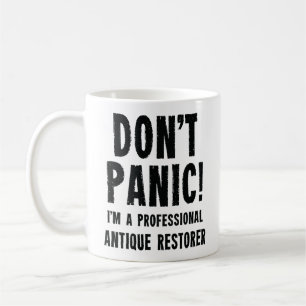 Caneca De Café Restaurador antigo