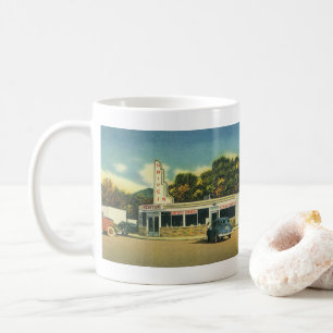 Caneca De Café Restaurante Vintage, Unidade de 50 em Jantar e Car