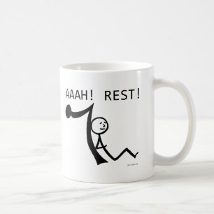 Caneca De Café Resto de Aaah!