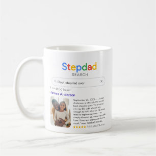 Caneca De Café Resultado de Pesquisa do Melhor Padrasto Engraçado