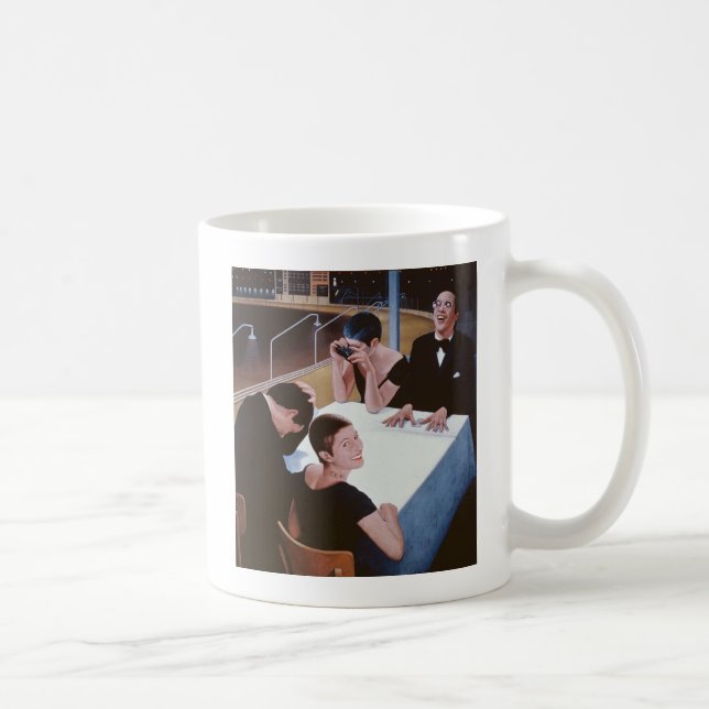 Caneca De Café Resultado imediato 1980 (Direita)