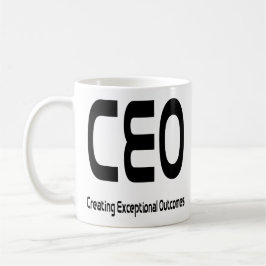 Caneca De Café Resultados excepcionais da criação do CEO