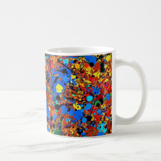 Caneca De Café Resumo #744 Veronica (Direita)