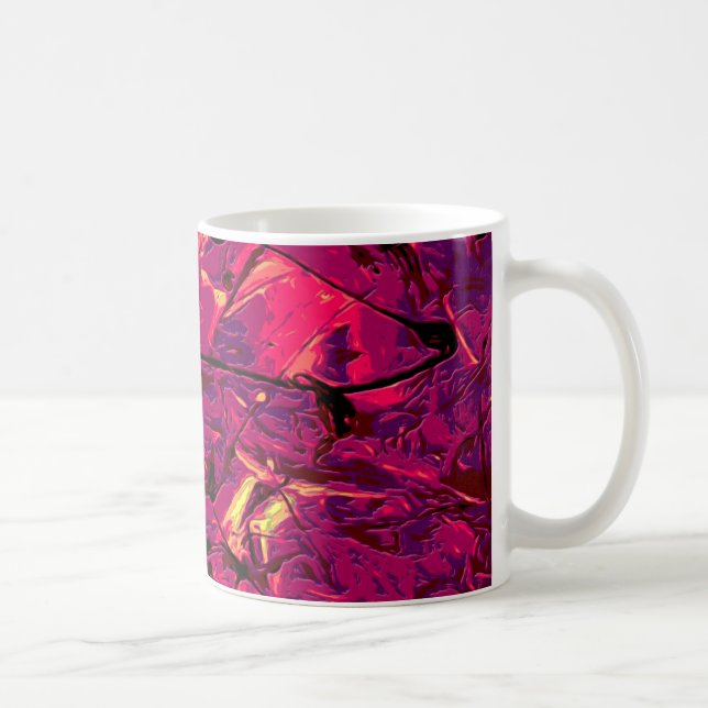 Caneca De Café Resumo #787 (Direita)