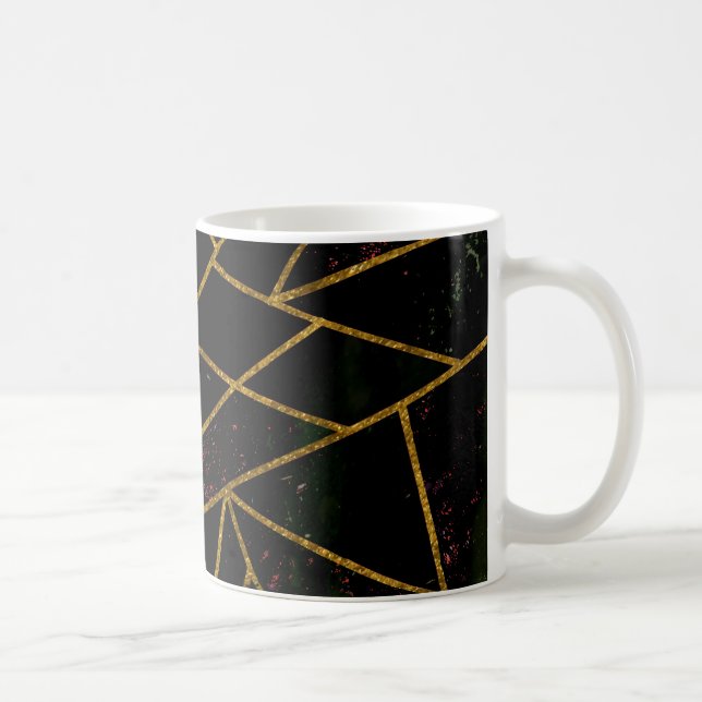 Caneca De Café Resumo #939 (Direita)