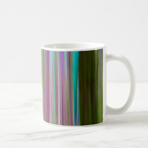Caneca De Café Resumo da Floresta Tropical de Hoh ao Crepúsculo