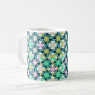 Caneca De Café retalhamento das luzes do norte