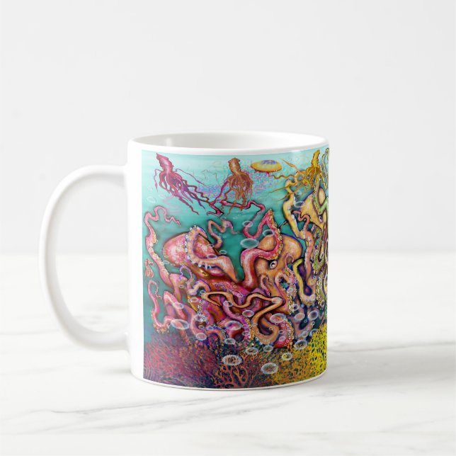 Caneca De Café Retângulo (Esquerda)