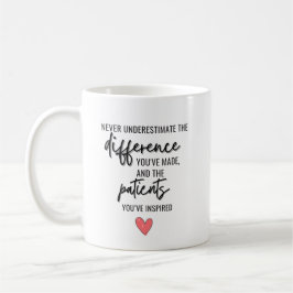 Caneca De Café Retirada Médica Personalizada