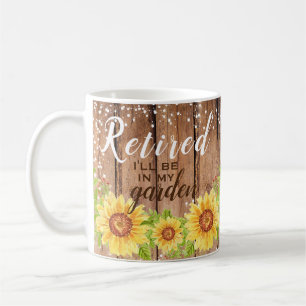 Caneca De Café Retirada Russa Cama Floral