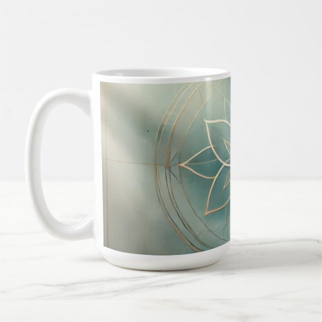 Caneca De Café Retornando (Esquerda)