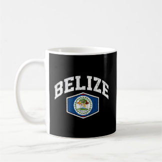 Caneca De Café Retorno de Sinalizador de Belize