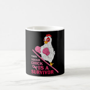 Caneca De Café Retrair Este Sobrevivente De Consciência Do Cance