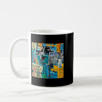 Caneca De Café Retrair Para Sempre A Banda De Traços De Presente