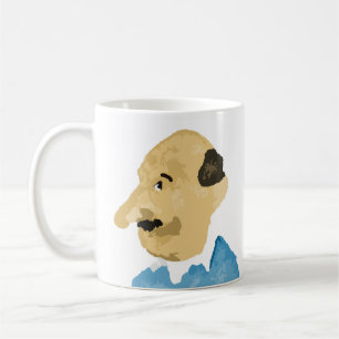 Caneca De Café Retrato