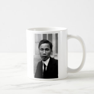 Caneca De Café Retrato 1921 de Ho Chi Minh Nguyen Ai Quoc
