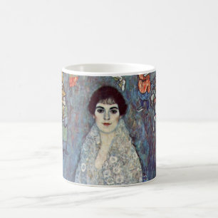 Caneca De Café Retrato Baronesa Elisabeth Bacchofen Echt, Klimt