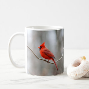 Caneca De Café Retrato cardinal da crista