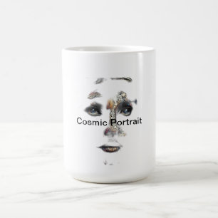 Caneca De Café Retrato Cósmico