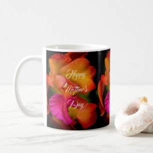 Caneca De Café Retrato da Cattleya Orchid