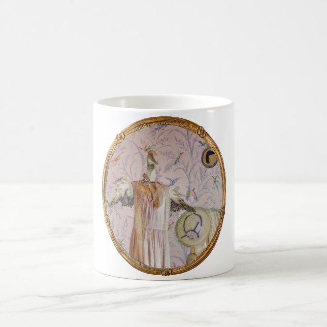 Caneca De Café Retrato da Sra. Smew (Centro)