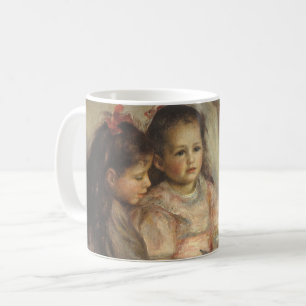 Caneca De Café Retrato das Crianças Caillebotte de Pierre Renoir