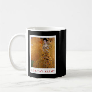 Caneca De Café Retrato de Adele Bloch Bauer Gustav Klimt
