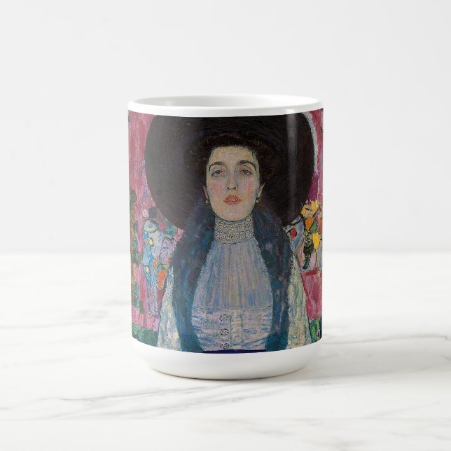 Caneca De Café Retrato de Adele Bloch Bauer, Gustav Klimt (Centro)