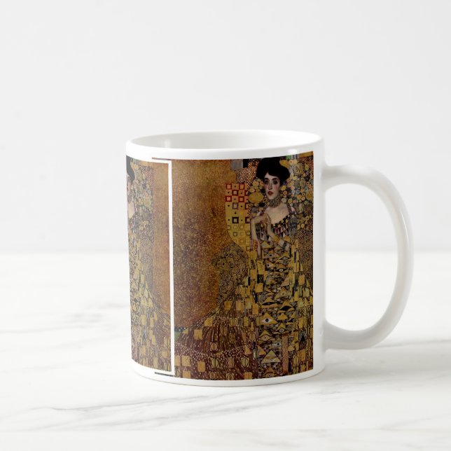 Caneca De Café Retrato de Adele Bloch-Bauer I (Direita)