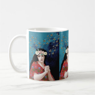 Caneca De Café Retrato de Arte