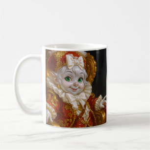 Caneca De Café Retrato de Criança Real Rei 