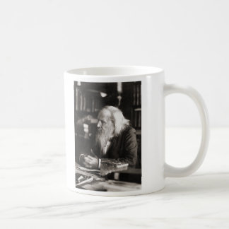 Caneca De Café Retrato de Dmitri Ivanovich Mendeleev