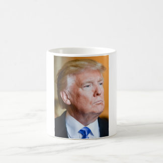 Caneca De Café Retrato de Donald Trump