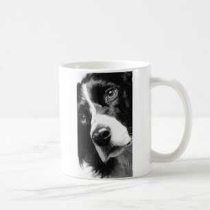 Caneca De Café retrato de english springer spaniel