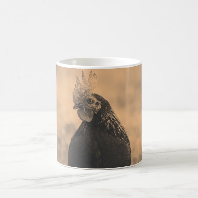 Caneca De Café Retrato de galo (Centro)