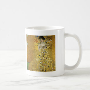 Caneca De Café Retrato de Gustavo Klimt- de Adele Bloch-Bauer mim