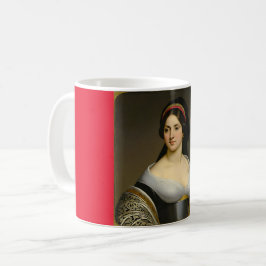 Caneca De Café Retrato de Isabella Marie Rousseau Fine Art