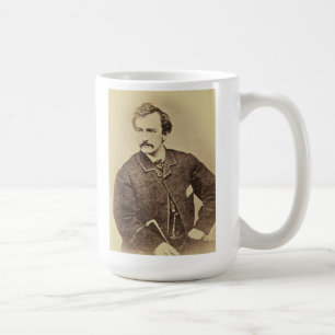 Caneca De Café Retrato de John Wilkes Booth 1861-65