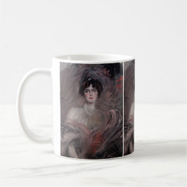 Caneca De Café Retrato de Madamoiselle Emilienne Le Roy