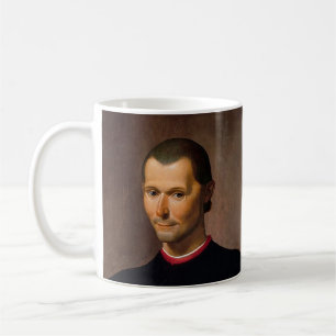 Caneca De Café Retrato de Niccolò Maquiavelli