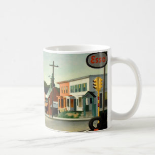 Caneca De Café "Retrato de Orleans" de Edward Hopper