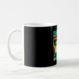 Caneca De Café Retrato de pulgas Sou 2 segundo aniversário de tar