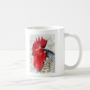 Caneca De Café Retrato de um galo