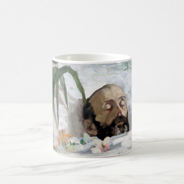 Caneca De Café Retrato de um Homem Morto (Mortalidade e Mortalida (Centro)